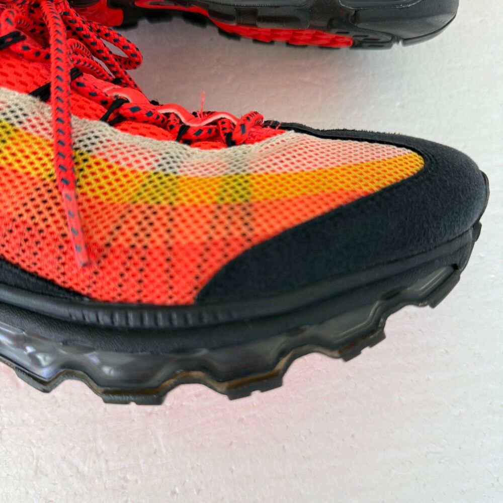 Nike Air Max 95 Dynamic Flywire Sunset Pack 554715-838 Men’s Size 8 - Picture 13 of 13